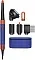 Фен-стайлер  Стайлер Dyson HS08 Special edition Airwrap i.d. straight+wavy Vinca Blue/Topaz Orange (синий/оранжевый) с диффузором (EAC вилка)