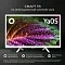 24" Телевизор Hartens HTY-24HDRO6W-HC22, HD, Direct LED, 60 Гц, Dolby Digital, Smart Tv, YaOS, белый (EAC)