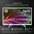 24" Телевизор Hartens HTY-24HDRO6W-HC22, HD, Direct LED, 60 Гц, Dolby Digital, Smart Tv, YaOS, белый (EAC)