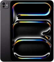 Apple iPad Pro 11 2024 nano glass Wi-Fi + Cellular 1024Gb space black (космический черный)