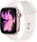 Apple Watch Series 11, 42 мм, корпус из алюминия цвета «розовое золото», спортивный ремешок цвета «светлый румянец» S/M (MEU04)