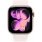Apple Watch Series 11, 42 мм, корпус из алюминия цвета «розовое золото», спортивный ремешок цвета «светлый румянец» S/M (MEU04)