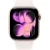 Apple Watch Series 11, 42 мм, корпус из алюминия цвета «розовое золото», спортивный ремешок цвета «светлый румянец» S/M (MEU04)