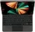 Чехол-клавиатура Apple Magic Keyboard Touchpad для iPad Pro 12,9" (2020) / Air 13" (2024) (русская гравировка) черный