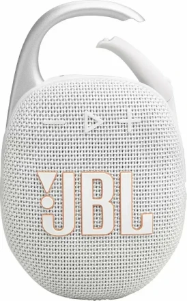 Портативная акустика JBL Clip 5 белая