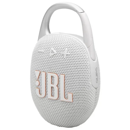 Портативная акустика JBL Clip 5 белая