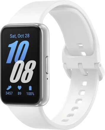 Умные часы  Смарт-часы Samsung Galaxy Fit 3 SM-R390 серебристый ЕАС