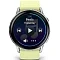 Умные часы Garmin Venu 4 45 мм серебристый с силиконовым ремешком цвета лимонный (010-03014-42)