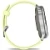 Умные часы Garmin Venu 4 45 мм серебристый с силиконовым ремешком цвета лимонный (010-03014-42)