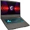 Ноутбук  15.6" Ноутбук MSI Thin 15 B13UC-3287XRU (Intel Core i5-13420H/16Gb/1Tb/RTX3050 4Gb) серый