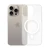Противоударная накладка Cabal Premium Clear Case c MagSafe совместимая с Apple iPhone 15 Pro Max прозрачная