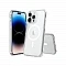 Противоударная накладка Cabal Premium Clear Case c MagSafe совместимая с Apple iPhone 15 Pro Max прозрачная