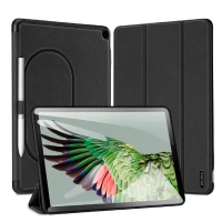 Чехол-книжка DUX DUCIS Domo Series совместимый с Google Pixel Tablet черная 10.95"