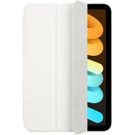 Чехол-книжка (SC) совместимый с iPad mini (2021-2024) белый