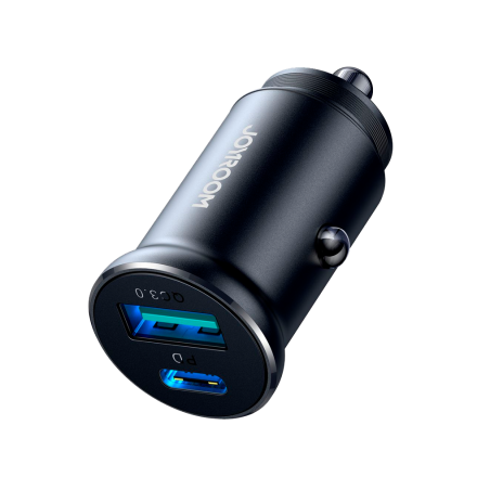 Автомобильное зарядное устройство Joyroom (JR-CCN05) USB/Type-C 30W
