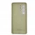 Накладка Silicone Case c MagSafe совместимая с Samsung S26 Ultra (SC) желтая LB