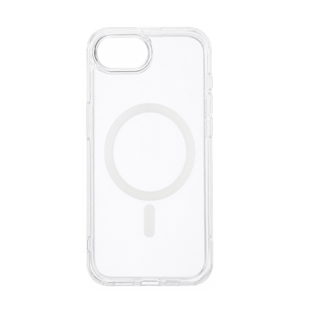 Противоударная накладка Cabal Premium Clear Case c MagSafe для Apple iPhone 17е прозрачная