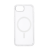 Противоударная накладка Cabal Premium Clear Case c MagSafe для Apple iPhone 17е прозрачная