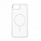 Противоударная накладка Cabal Premium Clear Case c MagSafe для Apple iPhone 17е прозрачная