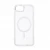 Противоударная накладка Cabal Premium Clear Case c MagSafe для Apple iPhone 17е прозрачная