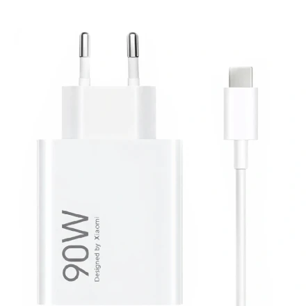 Комплект зарядное устройство и интерфейсный кабель Ксиаоми 90W Charging Combo (Type-A) LB