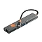 USB-концентратор WIWU Travel 5 in1 USB-C Hub (Wi-HB005) Grey (серый)