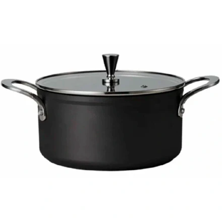 Кастрюля HuoHou Super Platinum Non-Stick Pan 20cm HUO162