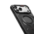 Противоударная накладка Aulumu Raged с MagSafe совместимая с iPhone 17 Pro Max черная