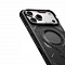 Противоударная накладка Aulumu Raged с MagSafe совместимая с iPhone 17 Pro Max черная