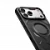 Противоударная накладка Aulumu Raged с MagSafe совместимая с iPhone 17 Pro Max черная