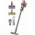 Пылесос Dyson V15 (SV47) Detect Absolute yellow/nickel (4 насадки) вилка EAC