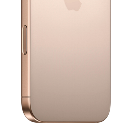 Смартфон  Apple iPhone 16 Pro Max 1Tb nano SIM + eSim desert titanium (пустынный титан)