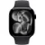 Apple Watch Series 11, 46 мм, корпус из алюминия цвета «чёрная смола», спортивный ремешок цвета «черный» S/M (MEUW4)
