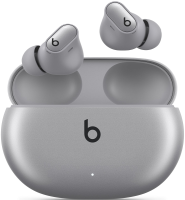 Беспроводные наушники Beats Studio Buds Plus космическое серебро
