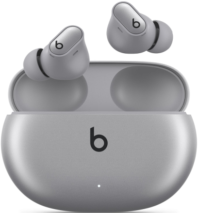 Беспроводные наушники Beats Studio Buds Plus космическое серебро