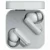 Беспроводные наушники Nothing Buds 2A grey (серый)