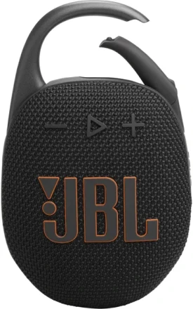 Портативная акустика JBL Clip 5 черная