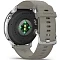 Умные часы Garmin Venu 4 45 мм серебристый с силиконовым ремешком цвета серый (010-03014-41)