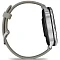 Умные часы Garmin Venu 4 45 мм серебристый с силиконовым ремешком цвета серый (010-03014-41)