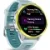 Умные часы  Умные часы Garmin Forerunner 570 47 mm AMOLED (010-02971-41) светло-серый, алюминиевый безель ярко-желтого цвета, бирюзовый ремешок