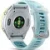 Умные часы  Умные часы Garmin Forerunner 570 47 mm AMOLED (010-02971-41) светло-серый, алюминиевый безель ярко-желтого цвета, бирюзовый ремешок