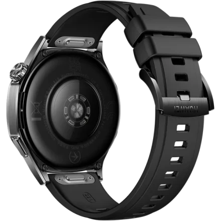 Умные часы  Смарт-часы Huawei Watch GT 5 (VLI-B19) 46 mm ремешок из фторэластомера черный EAC