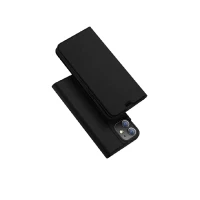 Чехол книжка Dux Ducis Hivo совместимый с iPhone 16 Pro черная