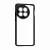 Противоударная накладка Verraton совместимая с OnePlus 13R прозрачная с черными бортами