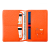 Обложка для паспорта c GPS-Tрекером WIWU Master Passport Wallet Orange (оранжевый)