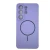 Накладка Silicone Case c MagSafe совместимая с Samsung S26 Ultra (SC) лавандовая LB