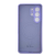 Накладка Silicone Case c MagSafe совместимая с Samsung S26 Ultra (SC) лавандовая LB