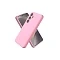 Накладка Silicone Case совместимая с Samsung S25/S24 (SC) светло-розовая