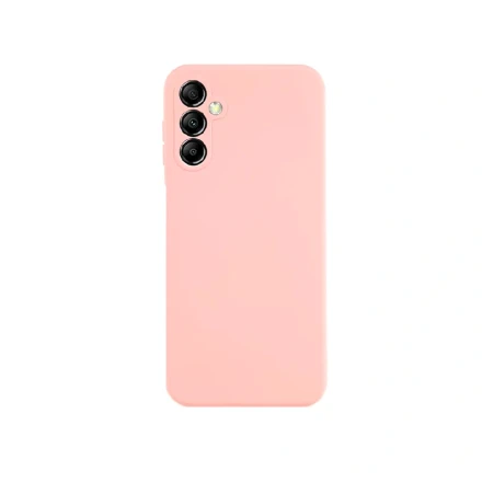 Накладка Silicone Case совместимая с Samsung S25/S24 (SC) светло-розовая