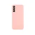 Накладка Silicone Case совместимая с Samsung S25/S24 (SC) светло-розовая